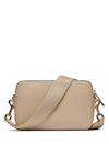 Tommy Hilfiger Essentials Signature Tape Crossbody Camera Bag, Neutral