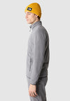 The North Face Men’s 100 Glacier Full Zip Fleece, Grey Heather