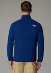 The North Face Men’s 100 Glacier Quarter Zip Fleece, Estate Blue