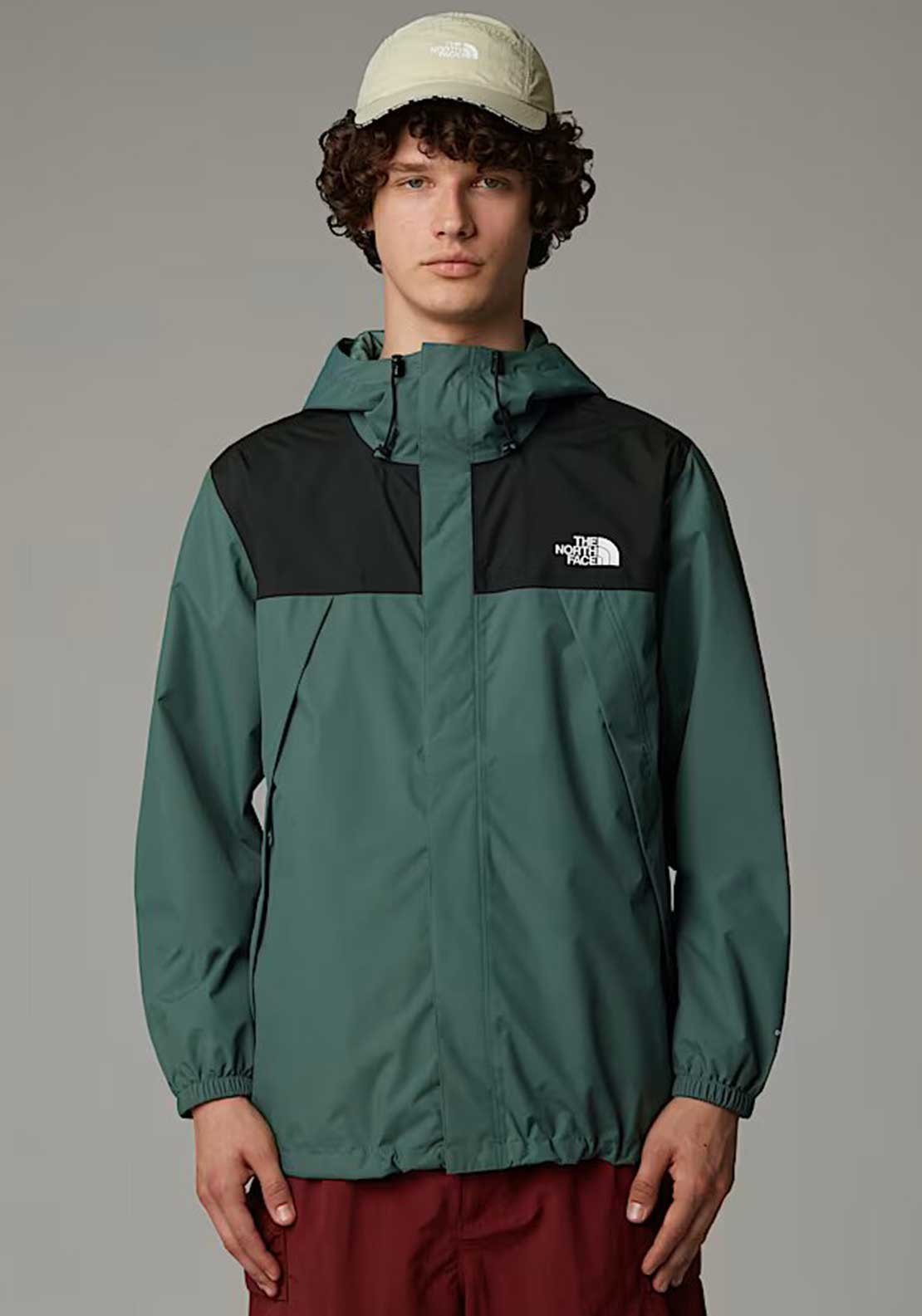 The North Face Men’s Antora Jacket, Duck Green