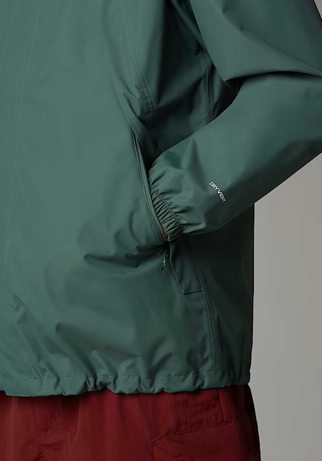 The North Face Men’s Antora Jacket, Duck Green
