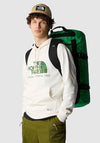 The North Face Base Camp Medium Duffel Bag, Optic Emerald & Black