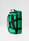 The North Face Base Camp Medium Duffel Bag, Optic Emerald & Black