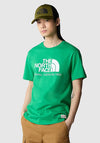 The North Face Men’s Berkeley California T-Shirt, Optic Emerald