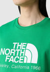 The North Face Men’s Berkeley California T-Shirt, Optic Emerald