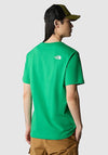 The North Face Men’s Berkeley California T-Shirt, Optic Emerald