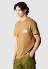 The North Face Men’s Berkeley California Pocket T-Shirt, Utility Brown
