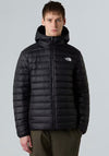 The North Face Men’s Classic Down Hooded Jacket, Black