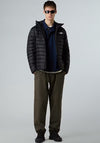 The North Face Men’s Classic Down Hooded Jacket, Black
