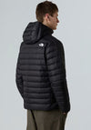 The North Face Men’s Classic Down Hooded Jacket, Black
