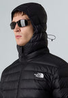 The North Face Men’s Classic Down Hooded Jacket, Black