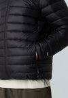 The North Face Men’s Classic Down Hooded Jacket, Black