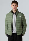 The North Face Classic Down Padded Jacket, Green