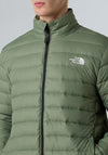 The North Face Classic Down Padded Jacket, Green
