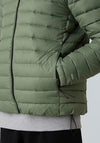The North Face Classic Down Padded Jacket, Green