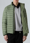 The North Face Classic Down Padded Jacket, Green