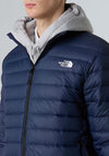 The North Face Men’s Classic Down Padded Jacket, Summit Navy