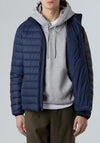 The North Face Men’s Classic Down Padded Jacket, Summit Navy