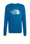 The North Face Drew Peak Sweatshirt, Super Sonic Blue