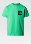 The North Face Men’s Fine T-Shirt, Optic Emerald