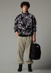 The North Face Fleeski Quarter Zip Pullover Fleece, Black & Grey