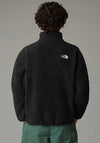 The North Face Men's Fleeski Quarter Zip Pullover Fleece, Black