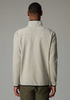 The North Face Men’s Glacier Quarter Zip Fleece, Clay Grey