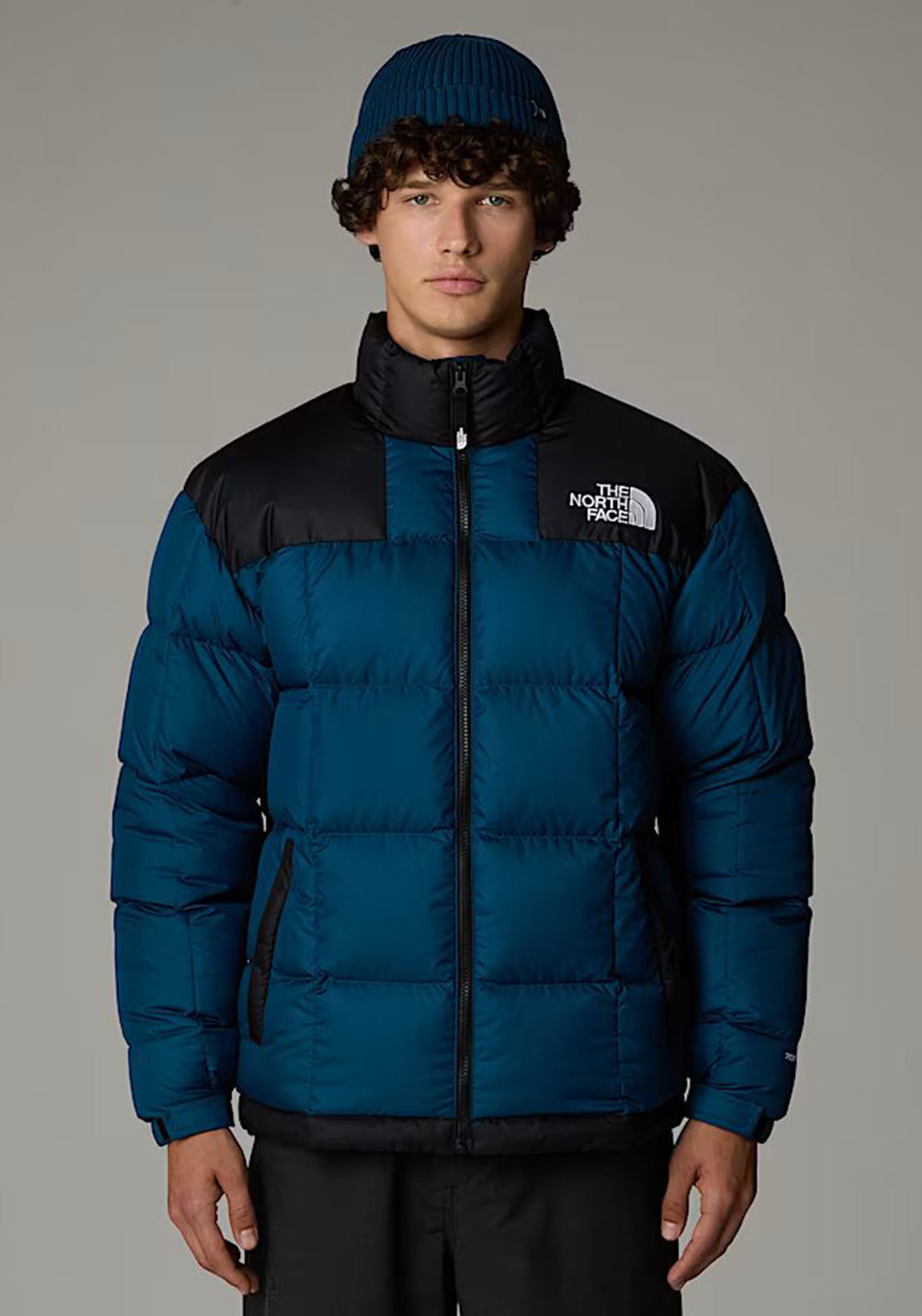 The North Face Men’s Lhotse Down Jacket, Midnight Petrol Blue