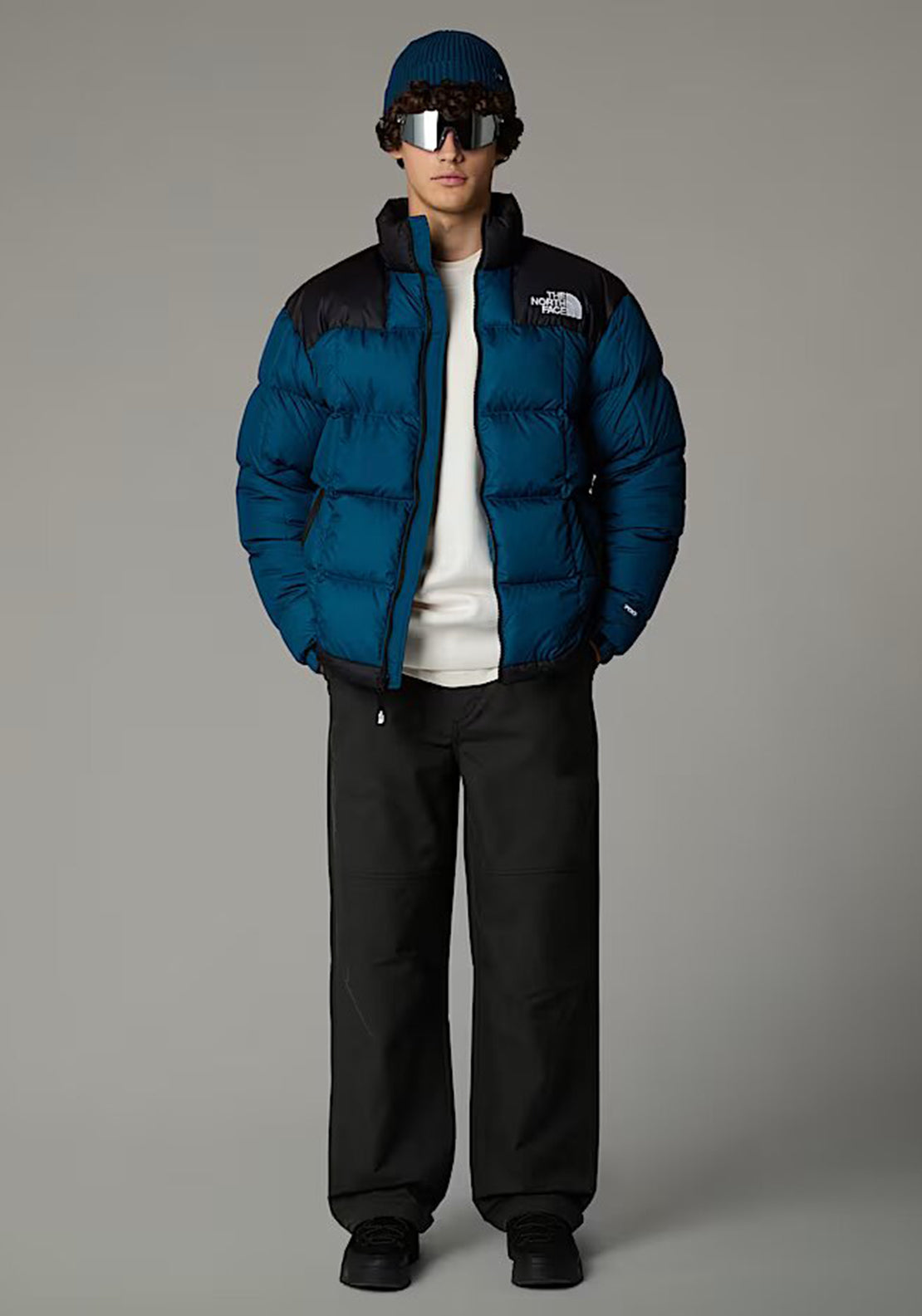 The North Face Men’s Lhotse Down Jacket, Midnight Petrol Blue