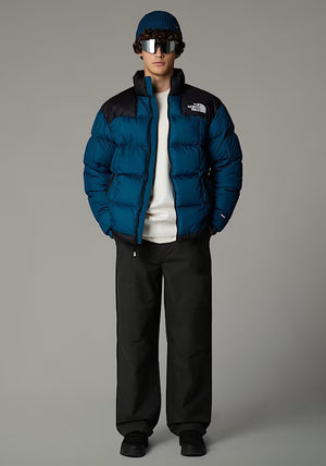 The North Face Men’s Lhotse Down Jacket, Midnight Petrol Blue