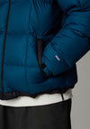 The North Face Men’s Lhotse Down Jacket, Midnight Petrol Blue