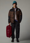 The North Face Men’s Limbara Insulated Jacket, Smokey Brown & Black