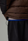 The North Face Men’s Limbara Insulated Jacket, Smokey Brown & Black