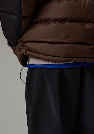 The North Face Men’s Limbara Insulated Jacket, Smokey Brown & Black
