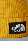 The North Face Logo Box Cuff Beanie, Summit Gold