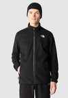 The North Face Men’s 100 Glacier Full Zip Fleece, TNF Black