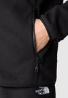 The North Face Men’s 100 Glacier Full Zip Fleece, TNF Black