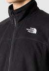 The North Face Men’s 100 Glacier Full Zip Fleece, TNF Black