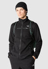 The North Face Men’s 100 Glacier Full Zip Fleece, TNF Black