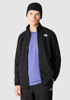 The North Face Men’s 100 Glacier Full Zip Fleece, TNF Black