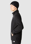 The North Face Men’s 100 Glacier Full Zip Fleece, TNF Black