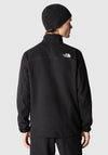 The North Face Men’s 100 Glacier Full Zip Fleece, TNF Black