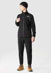 The North Face Men’s 100 Glacier Full Zip Fleece, TNF Black