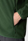 The North Face Men’s 100 Glacier Full Zip Fleece, Pine Needle