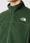 The North Face Men’s 100 Glacier Full Zip Fleece, Pine Needle