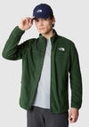The North Face Men’s 100 Glacier Full Zip Fleece, Pine Needle