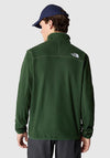The North Face Men’s 100 Glacier Full Zip Fleece, Pine Needle