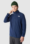 The North Face Men’s 100 Glacier Full Zip Fleece, Summit Navy