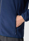 The North Face Men’s 100 Glacier Full Zip Fleece, Summit Navy