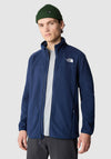 The North Face Men’s 100 Glacier Full Zip Fleece, Summit Navy